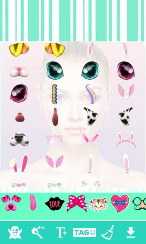 Snapit Fun Stickers скриншот 2