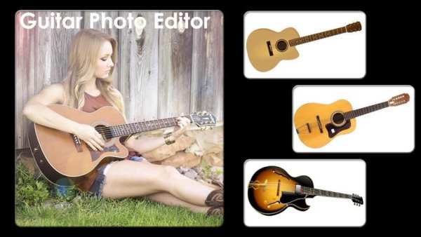 Guitar Photo Editor скриншот 1