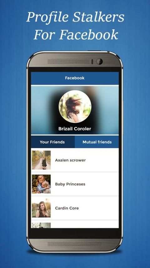 Profile Stalkers For Facebook - Profile Visitors screenshot 3