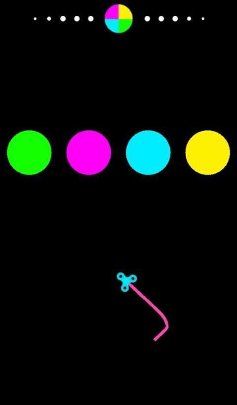 Color Fidget Race screenshot 4
