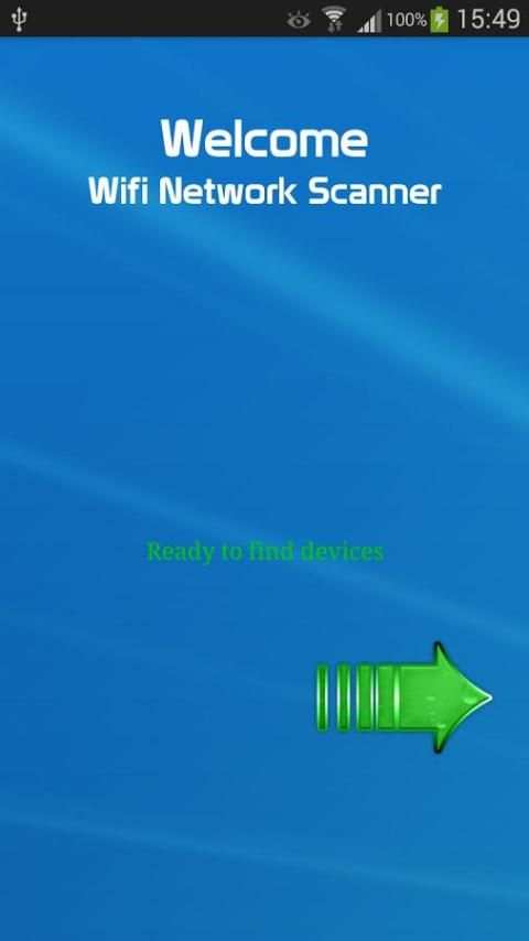 Wifi Network Scanner скриншот 4