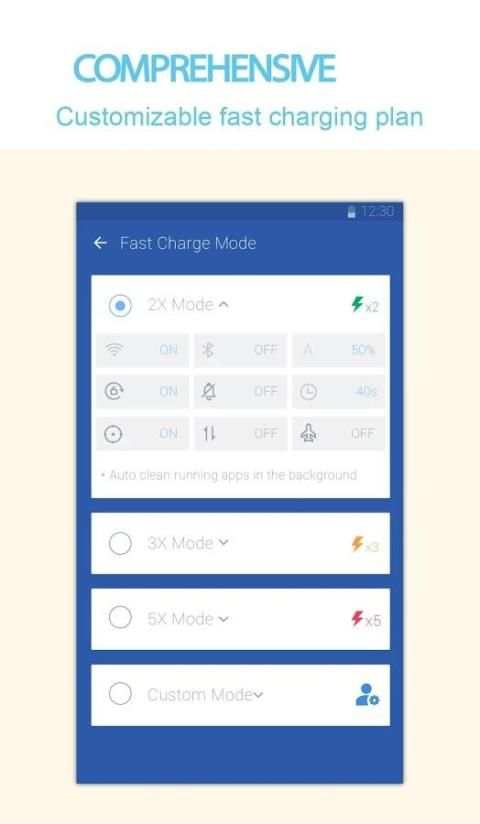 Fast Charger Lite screenshot 1