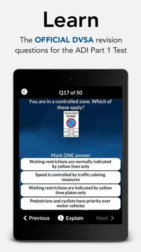 Trainee ADI Theory Test & Hazard Perception Free screenshot 5