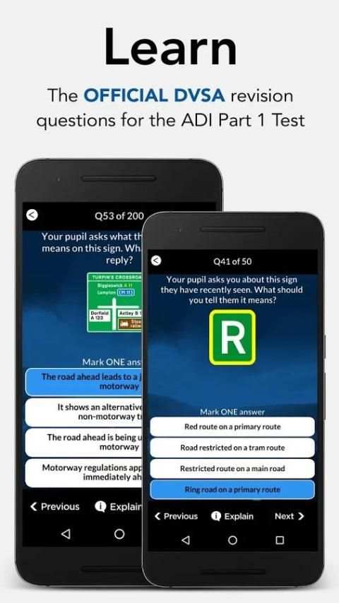 Trainee ADI Theory Test & Hazard Perception Free screenshot 10