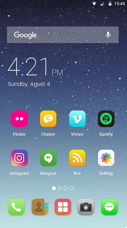 Launcher for iPhone 8 screenshot 4