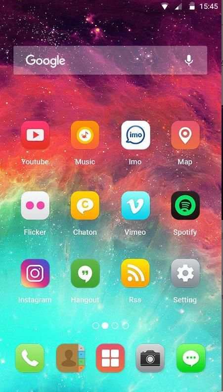 Launcher for iPhone 8 screenshot 3