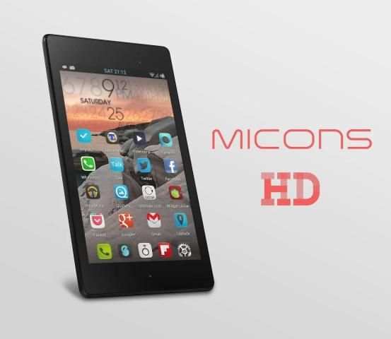 MIcons HD Icons screenshot 2