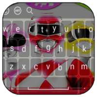 Keyboard for Rangers Emoji