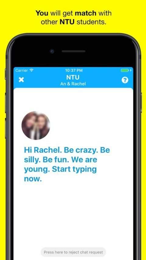 Trendy App in NTU - Super Fun Chat & Make Friends. скриншот 5