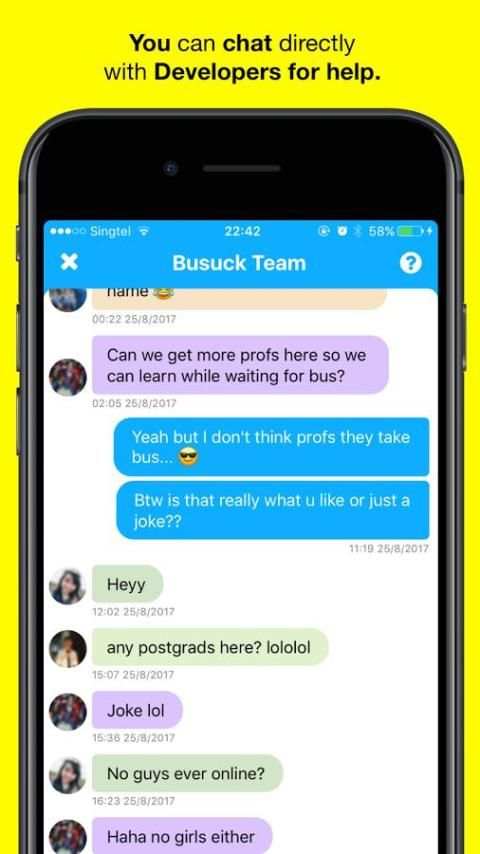Trendy App in NTU - Super Fun Chat & Make Friends. скриншот 1