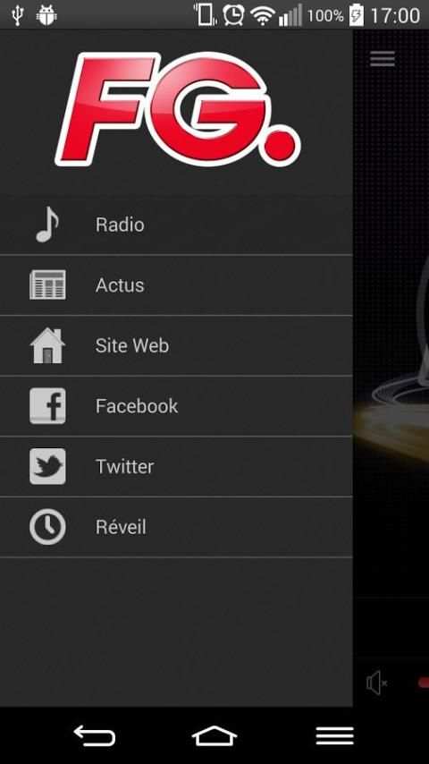 Radio FG screenshot 4