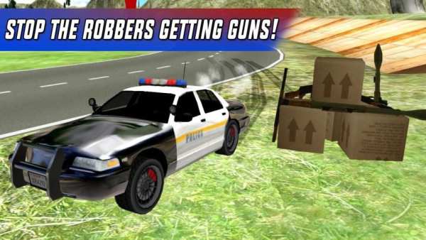 Police Car Chase Offroad 5 تصوير الشاشة