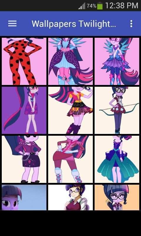 Wallpapers Twilight Sparkle Style screenshot 5