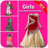 Royal Bridal Suit Photo Editor on 9Apps