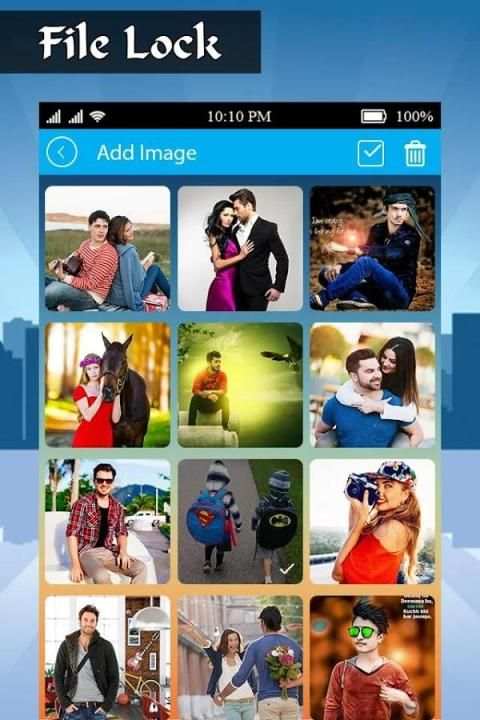 File & Folder Lock : Gallery Lock скриншот 2