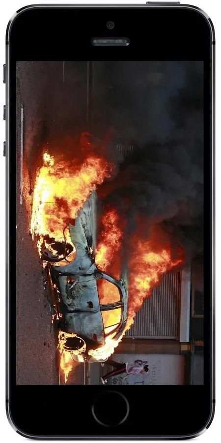Fire Prank for Car House Motorcycle Bike скриншот 1