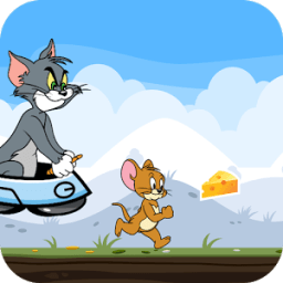 Adventure Tom and Jerry Run أيقونة