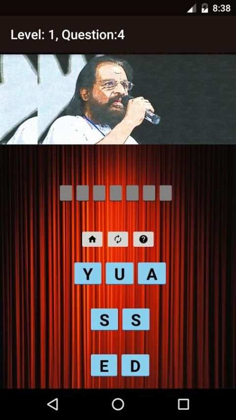 Telugu Singers Quiz 1 تصوير الشاشة
