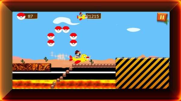 Ash pikachu legoe game screenshot 6
