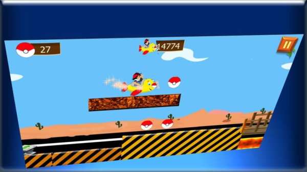 Ash pikachu legoe game screenshot 3