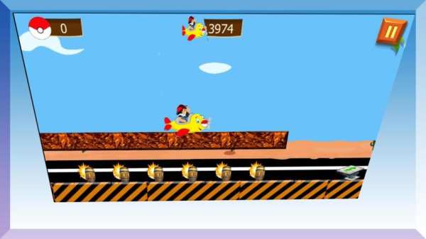 Ash pikachu legoe game screenshot 2