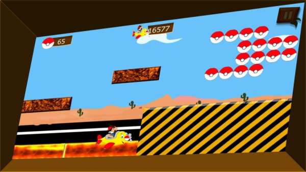 Ash pikachu legoe game screenshot 4