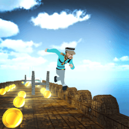 Temple Road Rush أيقونة