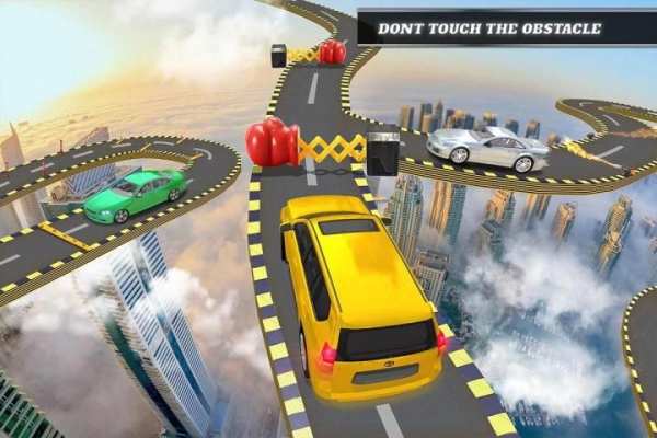 Impossible Tracks Prado Driving 3D Simulator screenshot 5
