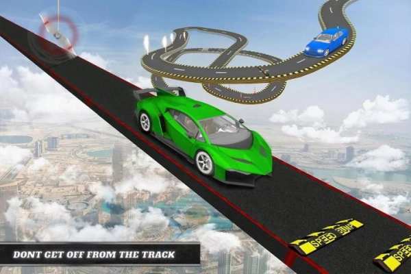 Impossible Tracks Prado Driving 3D Simulator screenshot 2