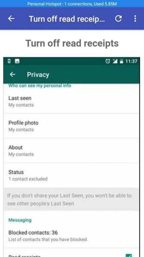 Freе WhatsApp Messenger App tipѕ screenshot 3