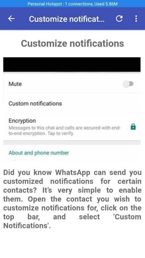 Freе WhatsApp Messenger App tipѕ screenshot 2