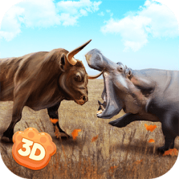 Angry Buffalo Fighting: Crazy Bull Fight Game icon