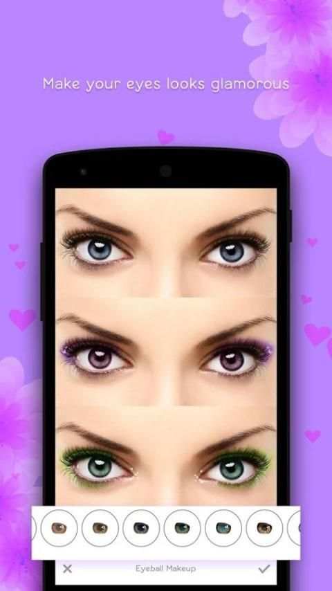 Photo Editor Makeup Camera HD, Selfie With Effects screenshot 1