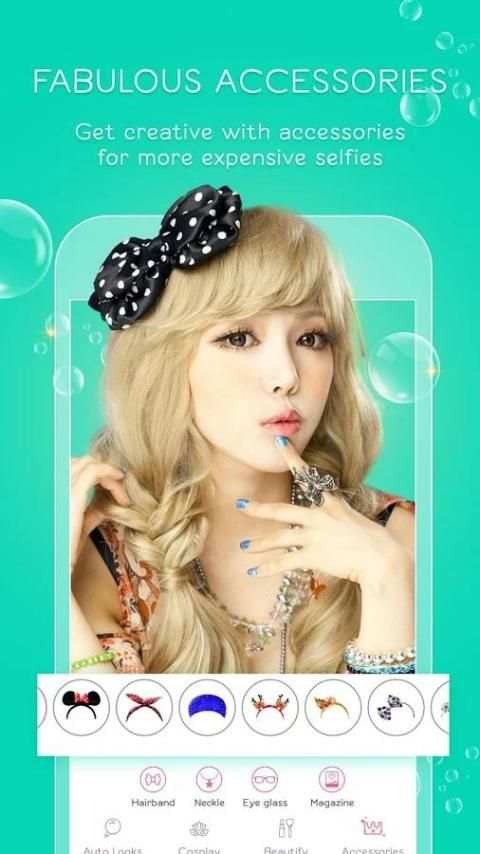 Photo Editor Makeup Camera HD, Selfie With Effects screenshot 2