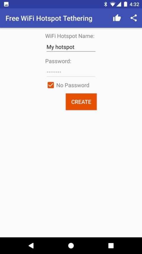 WiFi Hotspot Tether - Free screenshot 2