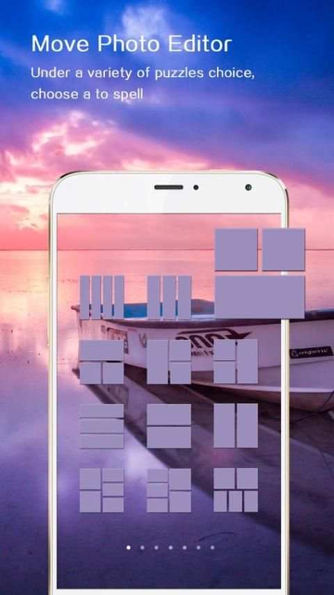 Move Photo Editor screenshot 1