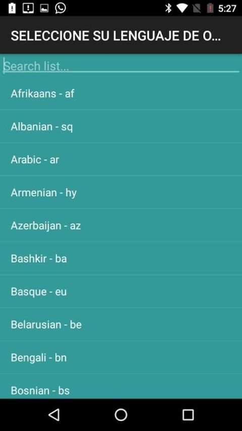 Traductor T73 screenshot 6