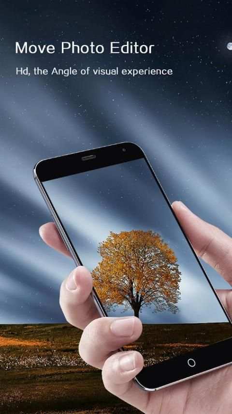 Move Photo Editor скриншот 4