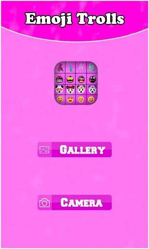 Emoji Makeup Troll 6 تصوير الشاشة