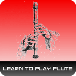 Learn to play the flute icon