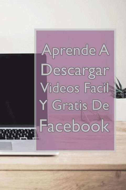Como Descargar Videos de Facebook Gratis Guide screenshot 4