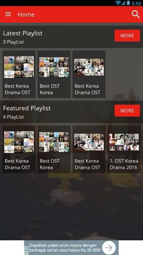 Best Korean Drama OST screenshot 2