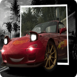 McQueen car Racing Lightning Game иконка