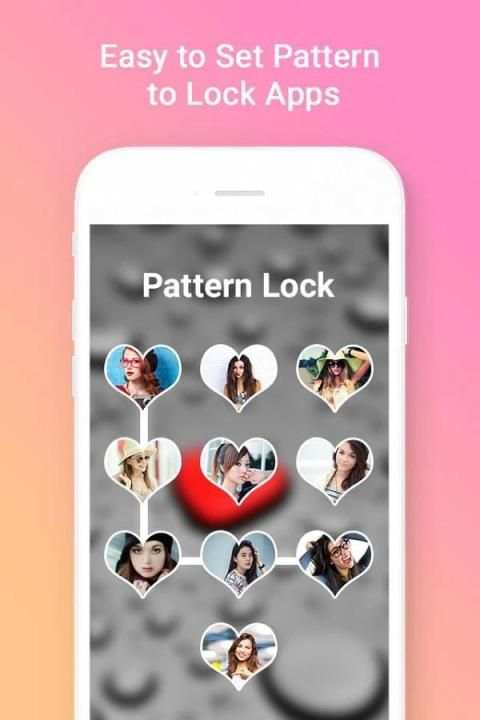 Love App Lock 4 تصوير الشاشة