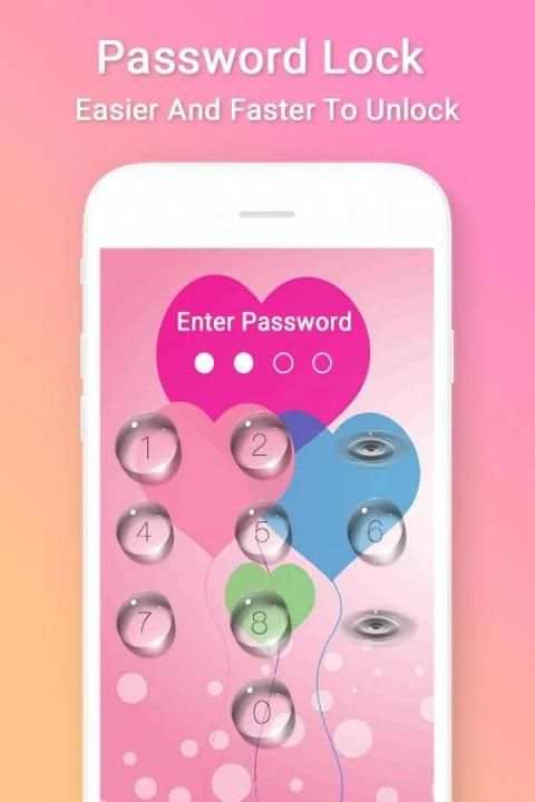 Love App Lock 2 تصوير الشاشة