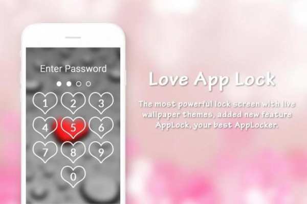 Love App Lock screenshot 1