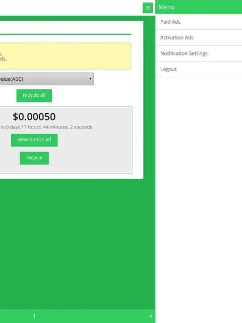 PaidVerts Mobile screenshot 2