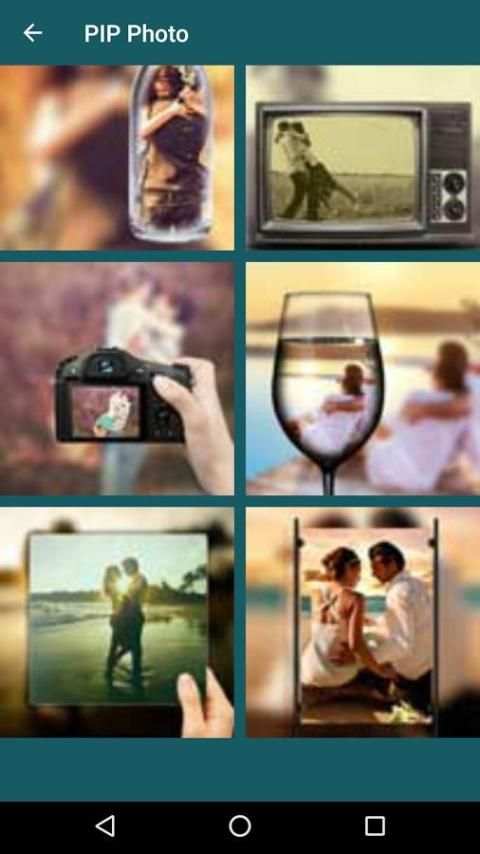 PIP Photo Editor Collage Maker Pro скриншот 8