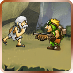 Rambo Shooting Soldier أيقونة