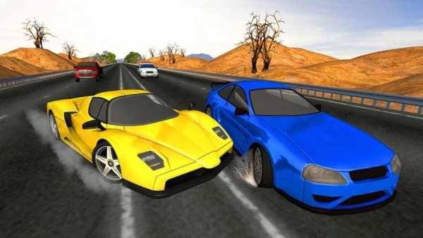 Car Highway Traffic Nitro Racing screenshot 5